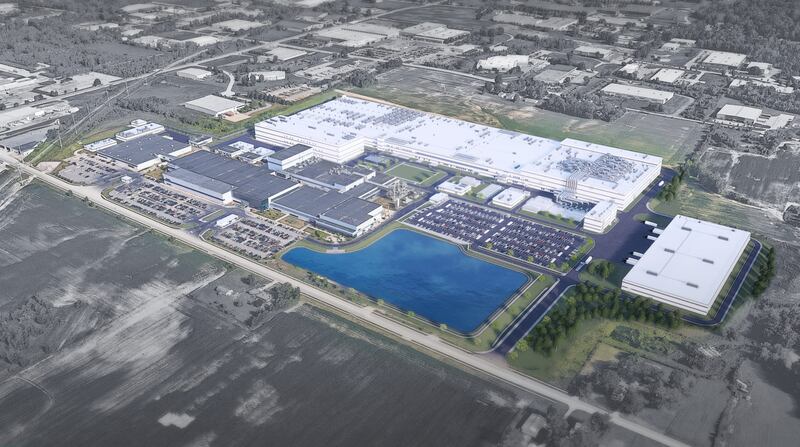 LGES MI2 Holland Expansion